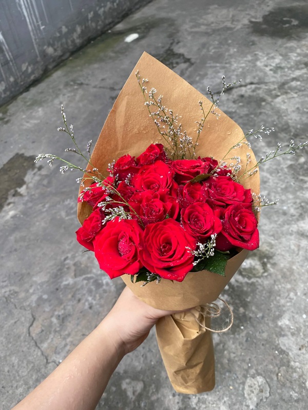 bo-hoa-hong-nho-gon-sinh-nhat-500k-4 Bó Hoa Hồng Đỏ Nhỏ Gọn Romantic