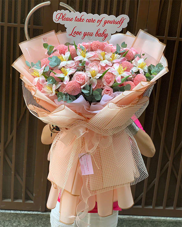 Bó Hoa Minimal Romantic Dành Cho Người Thích Tinh Tế