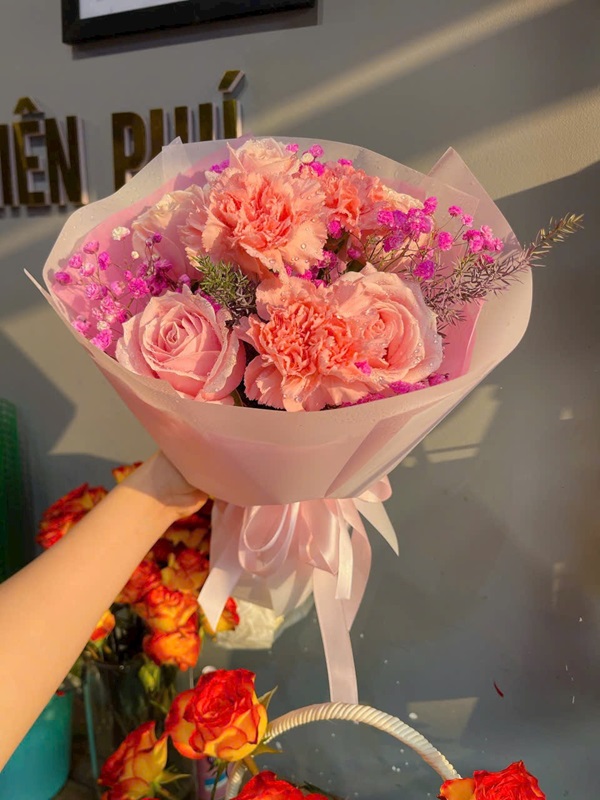 bó hoa sinh nhật