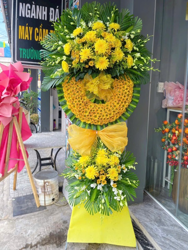 kệ hoa chia buồn trang nghiêm – eternal peace