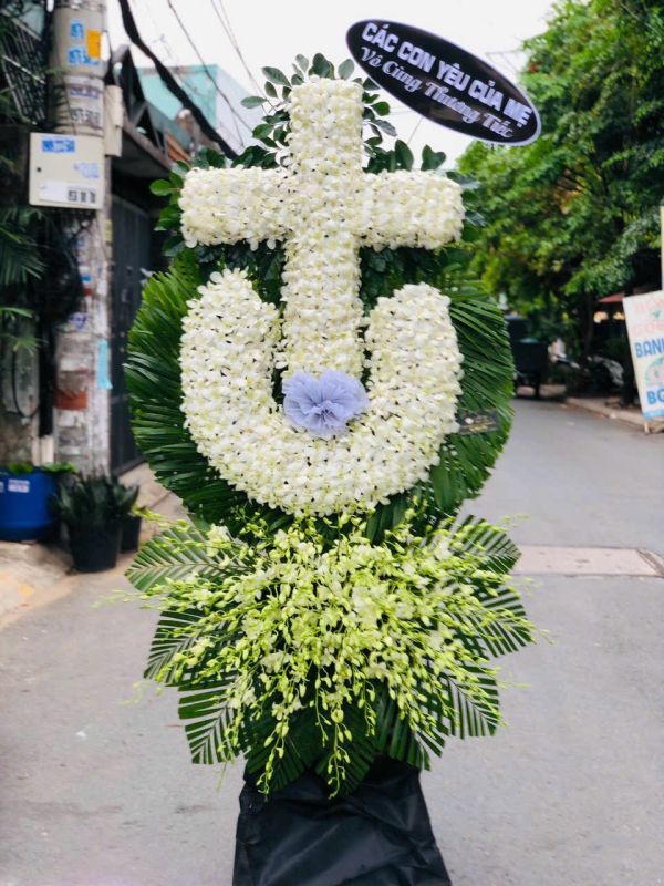 kệ hoa thánh giá tưởng niệm – holy grace