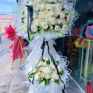 kệ hoa chia buồn cao cấp – pure memory