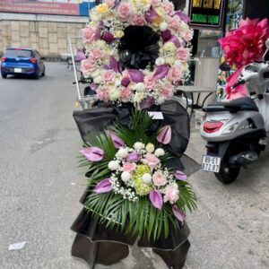 kệ hoa tưởng niệm nhẹ nhàng – gentle farewell