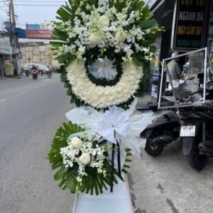 kệ hoa tưởng niệm tinh khiết – eternal grace