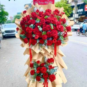 kệ hoa khai trương thành công – crimson victory