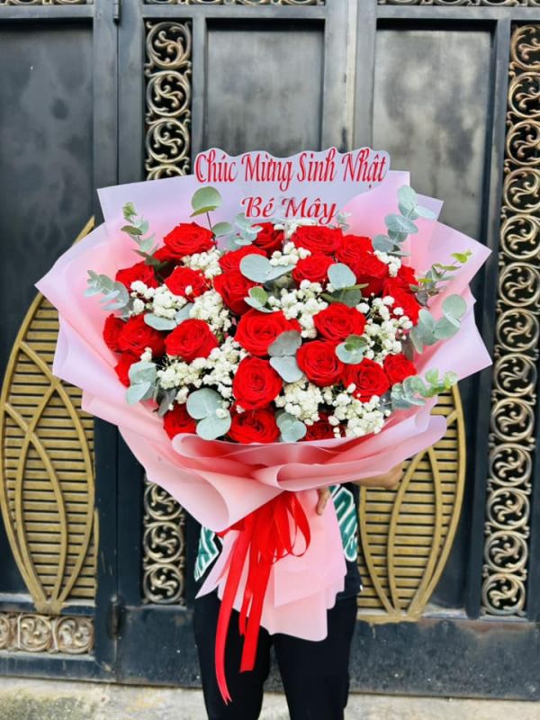 Bó Hoa Sinh Nhật Ngọt Ngào – Sweet Romance
