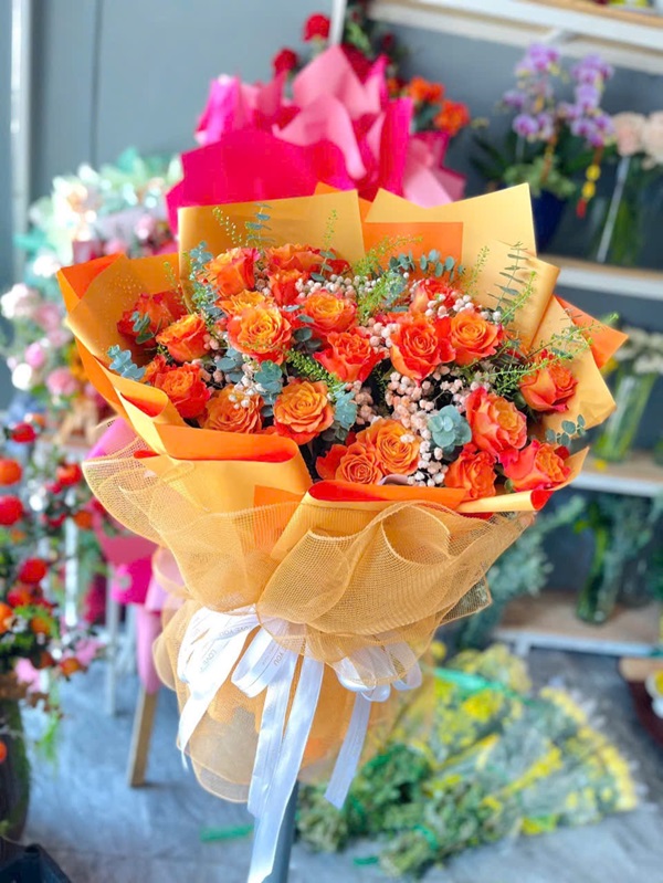 mẫu hoa sinh nhật tặng người yêu