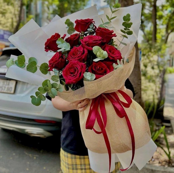 mẫu hoa sinh nhật tặng người yêu