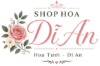 logo shop hoa dĩ an