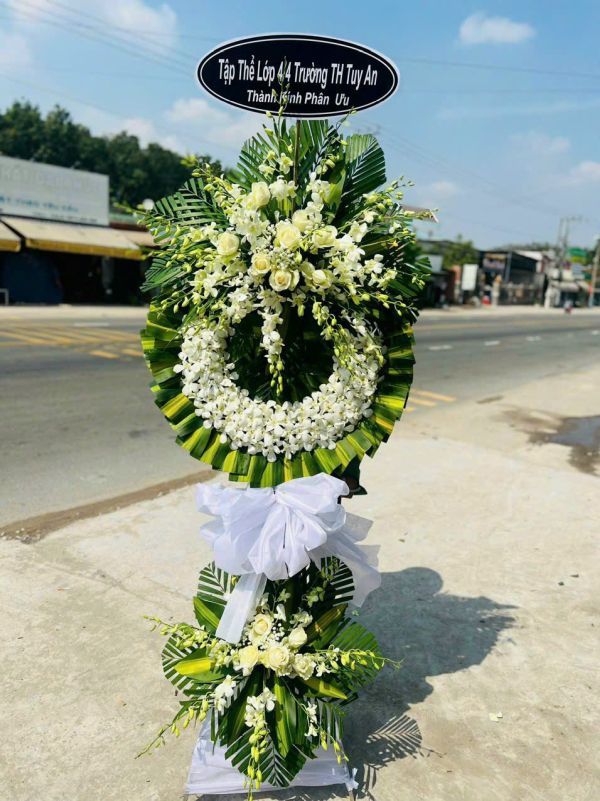 hoa chia buồn