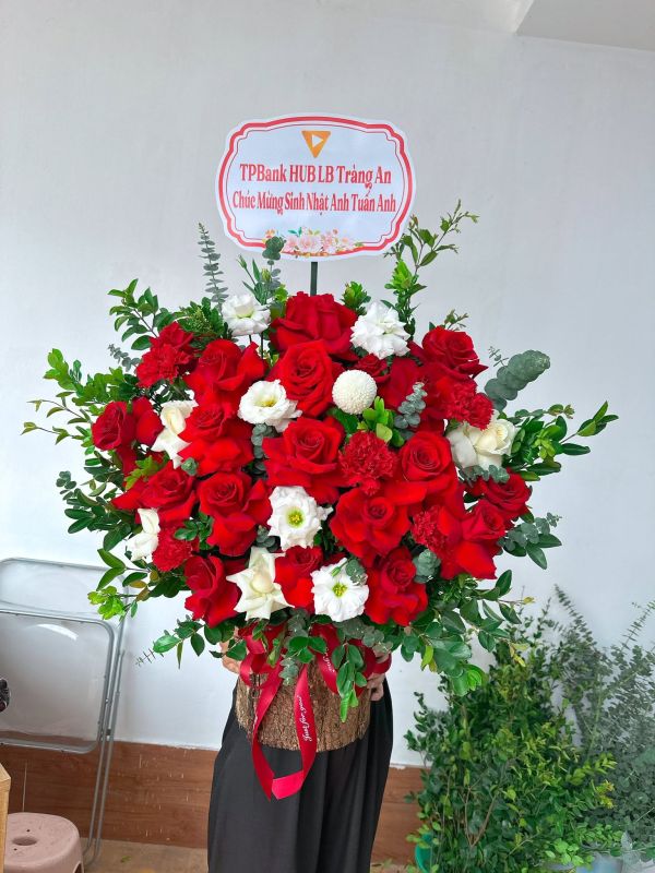 hoa chúc mừng ngày 20/10