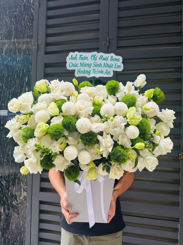 hoa chúc mừng ngày 20/10