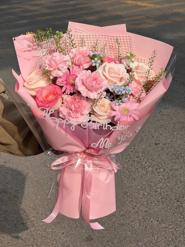 bó hoa chúc mừng tốt nghiệp