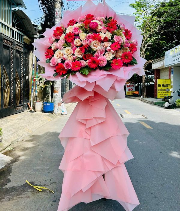 Những Mẫu Hoa Khai Trương Phù Hợp Cho Showroom Và Cửa Hàng Sang Trọng