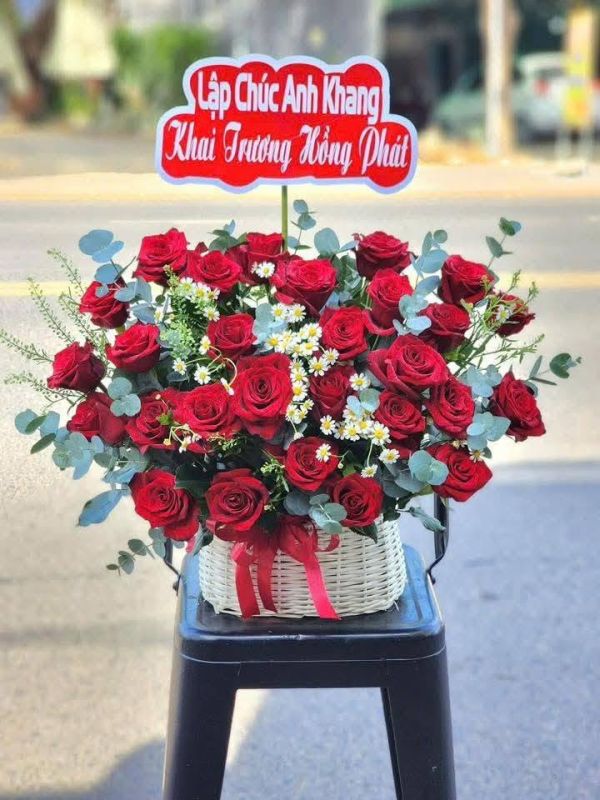 Đặt Hoa Khai Trương Giao Trong Ngày Cần Lưu Ý Gì?