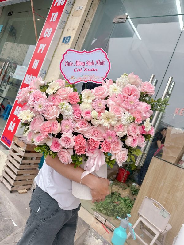 Hoa Hồng chúc mừng sinh nhật
