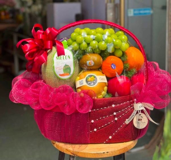 Giỏ hoa trái cây